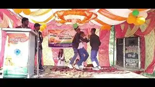 Star ⭐ coaching centre nabtoliya (Dance performance) 🇮🇳 #republicday #funny #comedydance