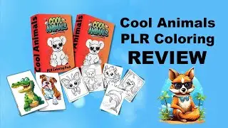 Cool Animals PLR Pack for Amazon KDP Success