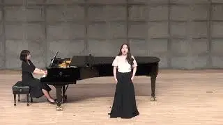 Dieu!  quel frisson… Amour ranime mon courage from Opera ‘Roméo et Juliette’- C. Gounod/ 서울대 성악과 위클리