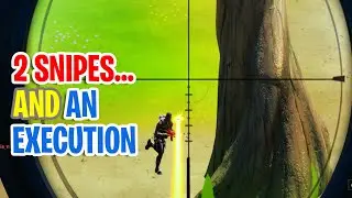 2 snipes and an Execution - Fortnite #Shorts