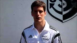ISV A1 vs TUS Hiltrup Interview Philip H&ouml;lscher