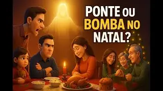 PONTE OU BOMBA NO NATAL? A VERDADE QUE NINGUÉM ADMITE EM FAMÍLIA.