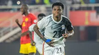 Allan okello's goal  #uganda #worldcupqualifier #ugandavsmozambique
