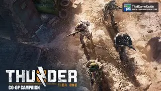 Free PC Game! Thunder Tier One &mdash; Tactical Shooter (4-Player Online Co-op) | COOP Full Gameplay
