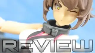 figma 242 | Mutsu - KANCOLLE - Anime Figure Review 艦隊これくしょん ‐艦これ‐  陸奥