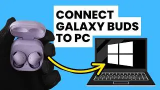 Как подключить ЛЮБЫЕ наушники Samsung Galaxy Buds к ПК