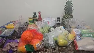 Walmart Grocery Haul