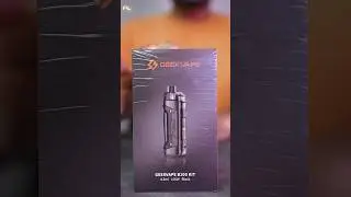 Geekvape B100 mod pod kit. #viral #shortsvideo #unboxing #pod