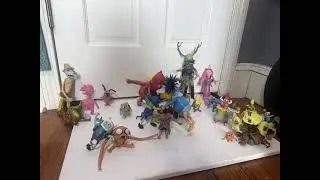 A fight between my clay folks #music #art #adventuretime 