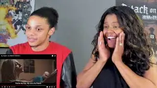 MOM REACTS to Hopsin - ILL MIND OF HOPSIN 9