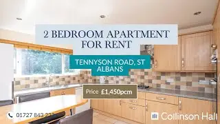 2 BEDROOM MAISONETTE TO LET IN TENNYSON ROAD, ST. ALBANS, HERTFORDSHIRE, AL2