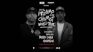Dj Premier & The Alchemist @ Teatro Della Concordia Venaria Torino 07/12/2025 FULL SET AUDIO