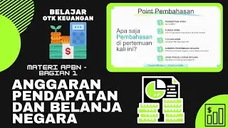 Anggaran Pendapatan dan Belanja Negara APBN - Unsur dan Fungsi APBN Sumber Penerimaan Negara