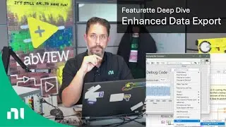 NI LabVIEW 2025 Q3 &ndash; Enhanced Data Export