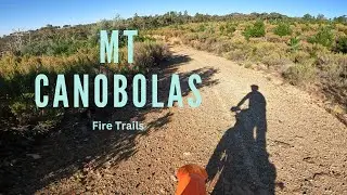 Mt Canobolas Fire Trails - KTM EXC-F 450.