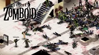 Project Zomboid  - (Idioids, Car Crashes, Multiplayer Bugs)