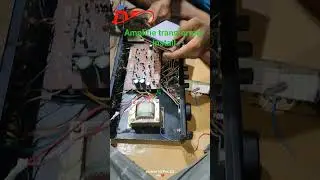 amplifier transformer install