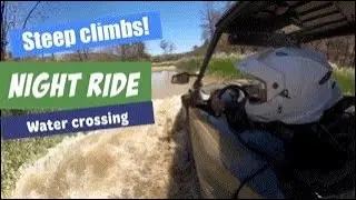XP4 PRO tries a steep Climb in Californias Frank Raines OHV Park