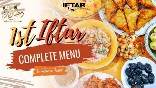 Low Budget 1st Iftar Complete Menu❤️Ramadan 2023|Easy Iftari Recipe Ideas By Sumaira Usman Official