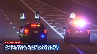 1 critically injured in I-55 shooting, CFD says; inbound lanes closed