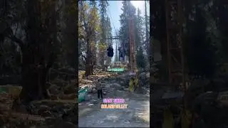 Adventure.. #manalidiaries #giantswing #solangvalley #trending #viral #youtube #love #fun #couple