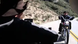 Behind the scenes Scott Pommier and TYTO cinematic camera stabilizer