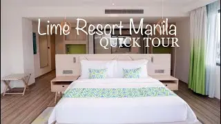 Sky Suite | Lime Resort Manila, Philippines | Quick Tour
