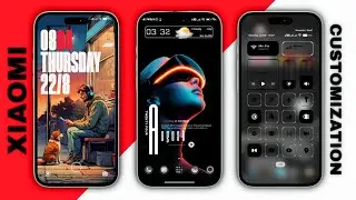 Try These Top 2 HyperOS Premium Themes 🚀🤯 New LockScreen & Cantrol Panel ✅ HyperOS Theme For Miui 🤩
