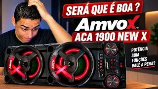 TORRE DE SOM AMVOX ACA 1900 NEW X - SER&Aacute; QUE OFERECE QUALIDADE SONORA, POT&Ecirc;NCIA E DESIGN MODERNO ?