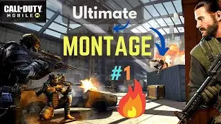 Call of Duty Mobile | Ultimate Montage #1 | LeeChild Gaming