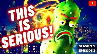 PICKLE PANIC! 🥒 Benny’s Puppet Show – Season 1 Episode 3