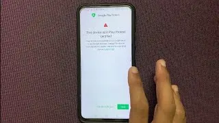 Fixing honor 9x pro Google Play service ( play protect issue ) without downgrade