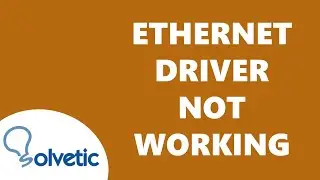 ETHERNET DRIVER NOT WORKING Windows 10 y Windows 11 ✅✅