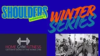 Boulder Shoulders Workout at The Home Gym! #shoulderworkoutathome #homegym #fitness