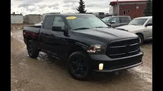 Ram 1500 Express 4X4 2017 года | Дистанционный запуск + камера заднего вида | Эдмонтон, Альберта ...