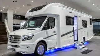 High-End Mercedes-Benz RV 2026 &ndash; Роскошный Дом На Колёсах! 🚐💎 Путешествуй С Комфортом И Стилем! 🌍✨