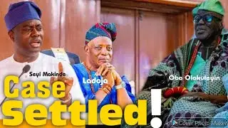 LET'S TALK ABOUT OLUBADAN STOOL, RASHIDI LADOJA, AUXILIARY, SEYI MAKINDE IN IBADAN