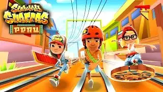 🇵🇪 Subway Surfers World Tour 2016 - Peru (Official Trailer)