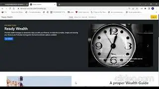 React Product website sample - Demo