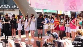 160326.대구동성로게릴라.프로듀스101.깜짝게릴라 오프닝.by.Shaytyen