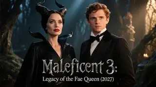 Maleficent 3: Legacy of the Fae Queen (2027) Angelina Jolie, Tom Holland | Teaser Concept Trailer