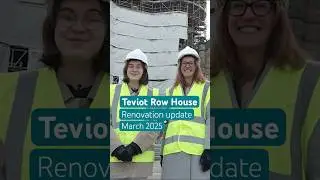 Teviot Row House update ✨ March 2025 #UniversityCampus #StudentLife #StudyInScotland