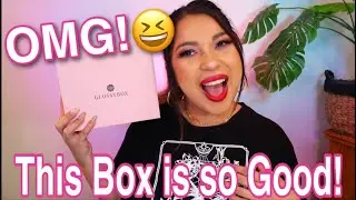 Glossybox Unboxing for March 2022 and OMG 😆  THIS BOX WAS GOOD! Review and Small Try on!