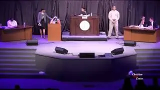 2015 - Easter Play - Jesus on Trial