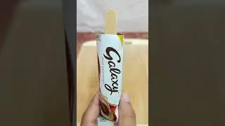 Galaxy Ice cream #shorts #icecream #galaxy #chocolate #viral