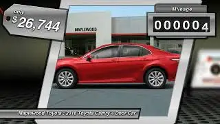 2018 Toyota Camry SE Maplewood, St Paul, Minneapolis, Brooklyn Park, MN J11292