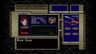 Resident Evil Code Veronica X HD - Battle Game (Claire-A) A-Rank