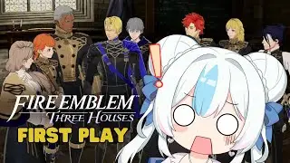 My First Month as a Professor?! | Fire Emblem Three Houses