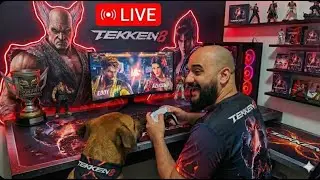 Tekken 8: O Grind não para! Jogando de Eddy Gordo na Rankeada