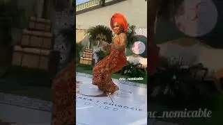 Adamma😍@mc_nomicable on the Mic #nigerianweddings #wedding #weddingdress #igbobride #igbo #dance